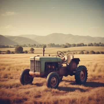 Riding Through the Fields