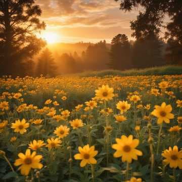 Sunflower Smile