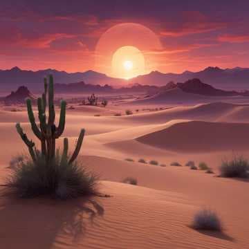 Desert Sands of Arrakis