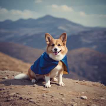 The Bravest Corgi